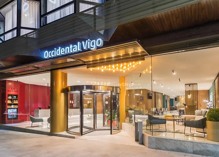 Hotell Occidental Vigo